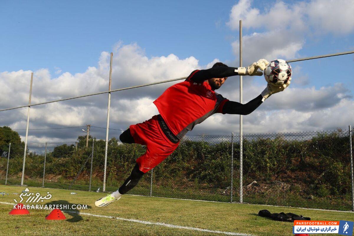 اولین تمرین پرسپولیس در ترکیه/ گاریدو سرخها را در جنگل تمرین داد! +تصاویر