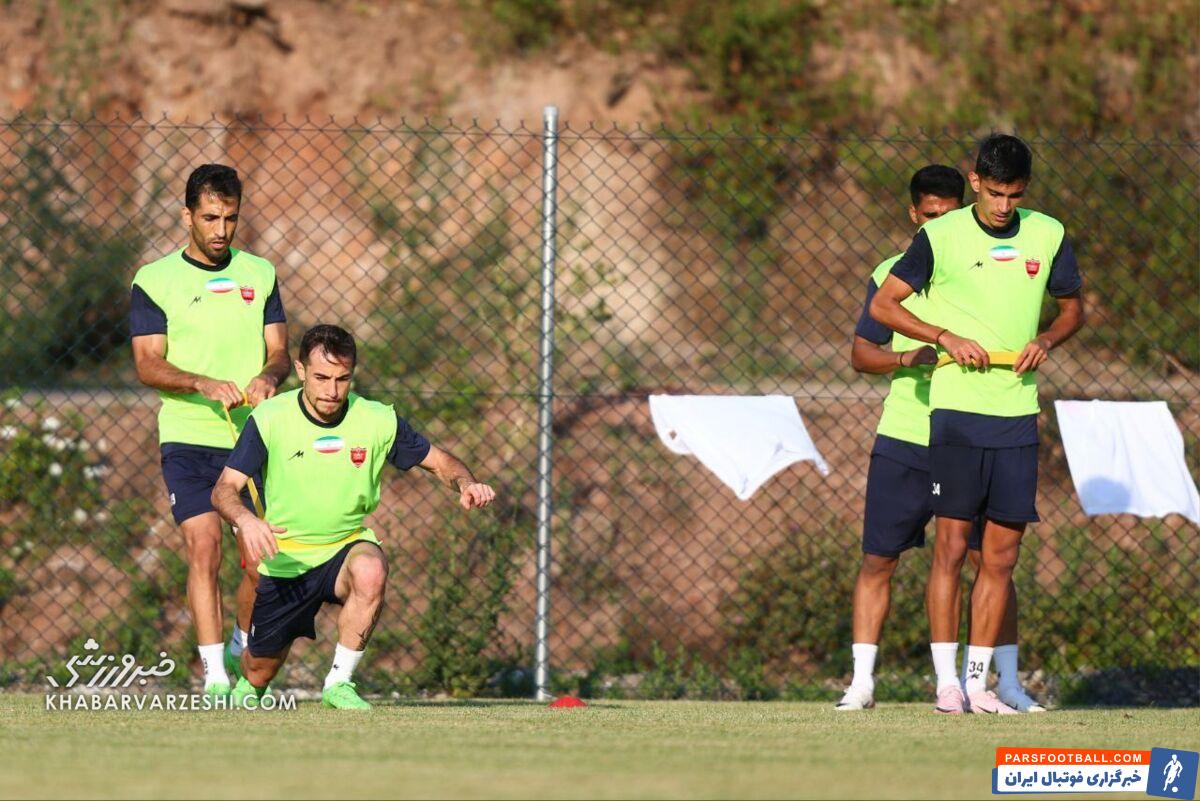 اولین تمرین پرسپولیس در ترکیه/ گاریدو سرخها را در جنگل تمرین داد! +تصاویر