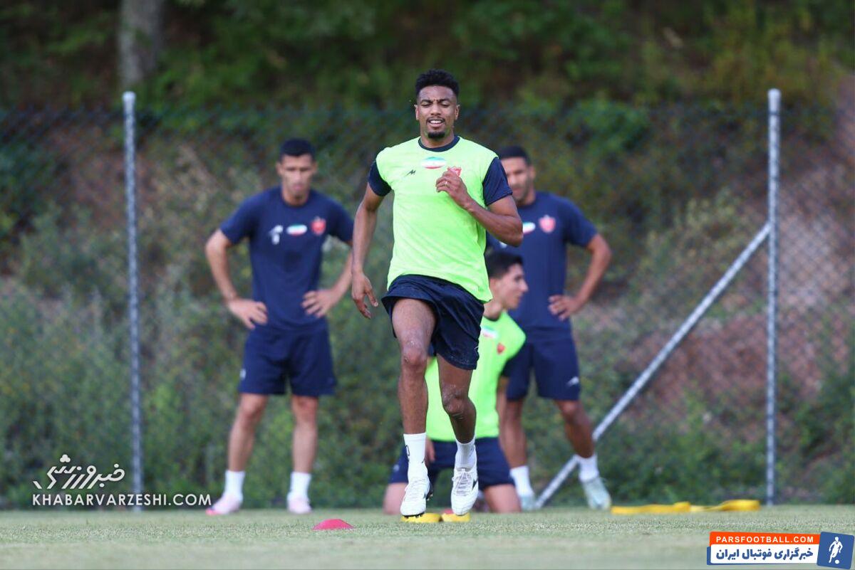 اولین تمرین پرسپولیس در ترکیه/ گاریدو سرخها را در جنگل تمرین داد! +تصاویر