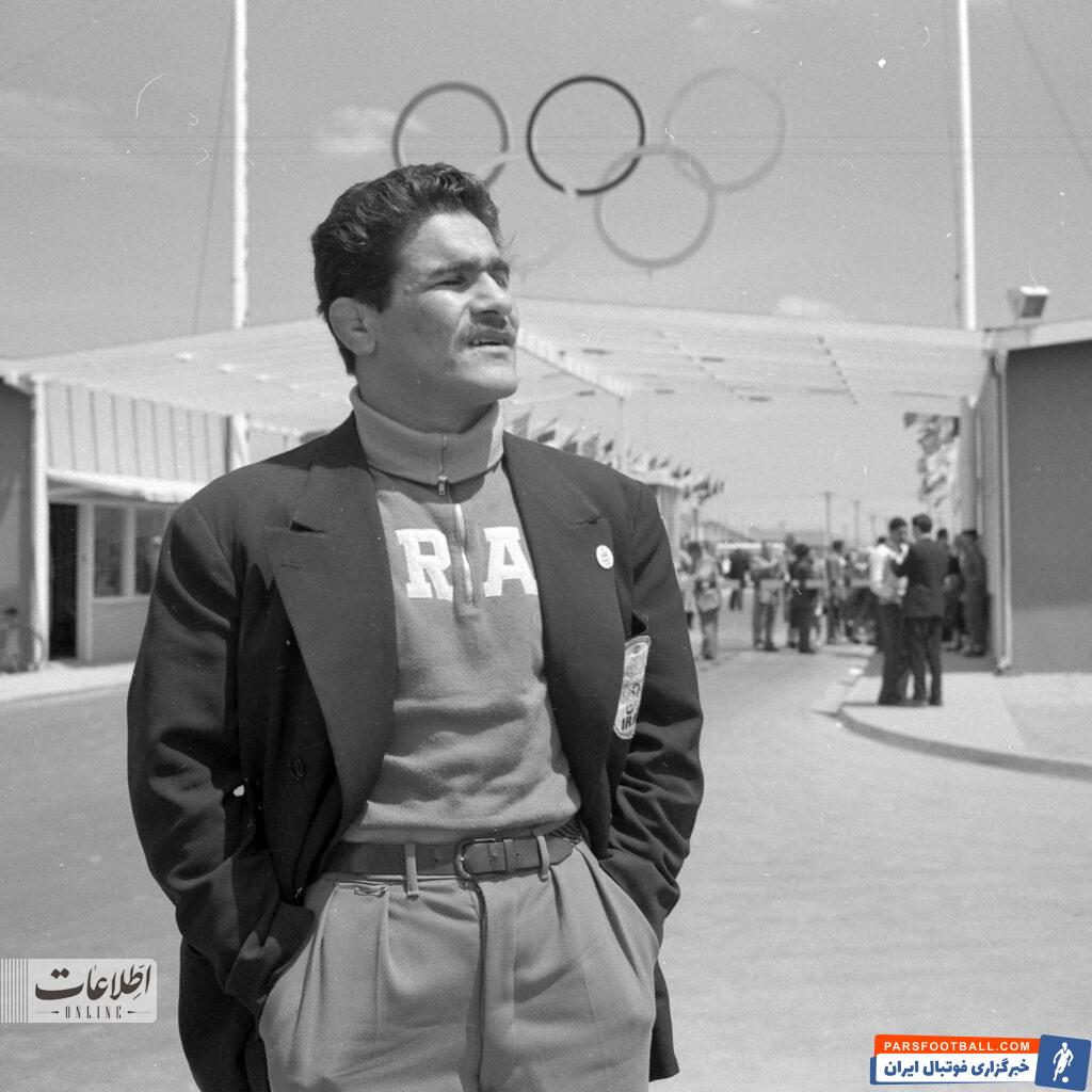 عکسهایی دیدنی تختی و گیوهچی در المپیک ۱۹۶۴