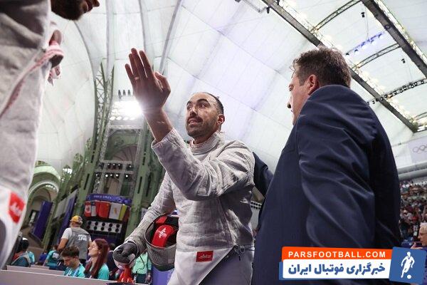 تصاویری از حسرت شمشیربازان از ثبت لحظه تاریخی/ خشم از قضاوت داور