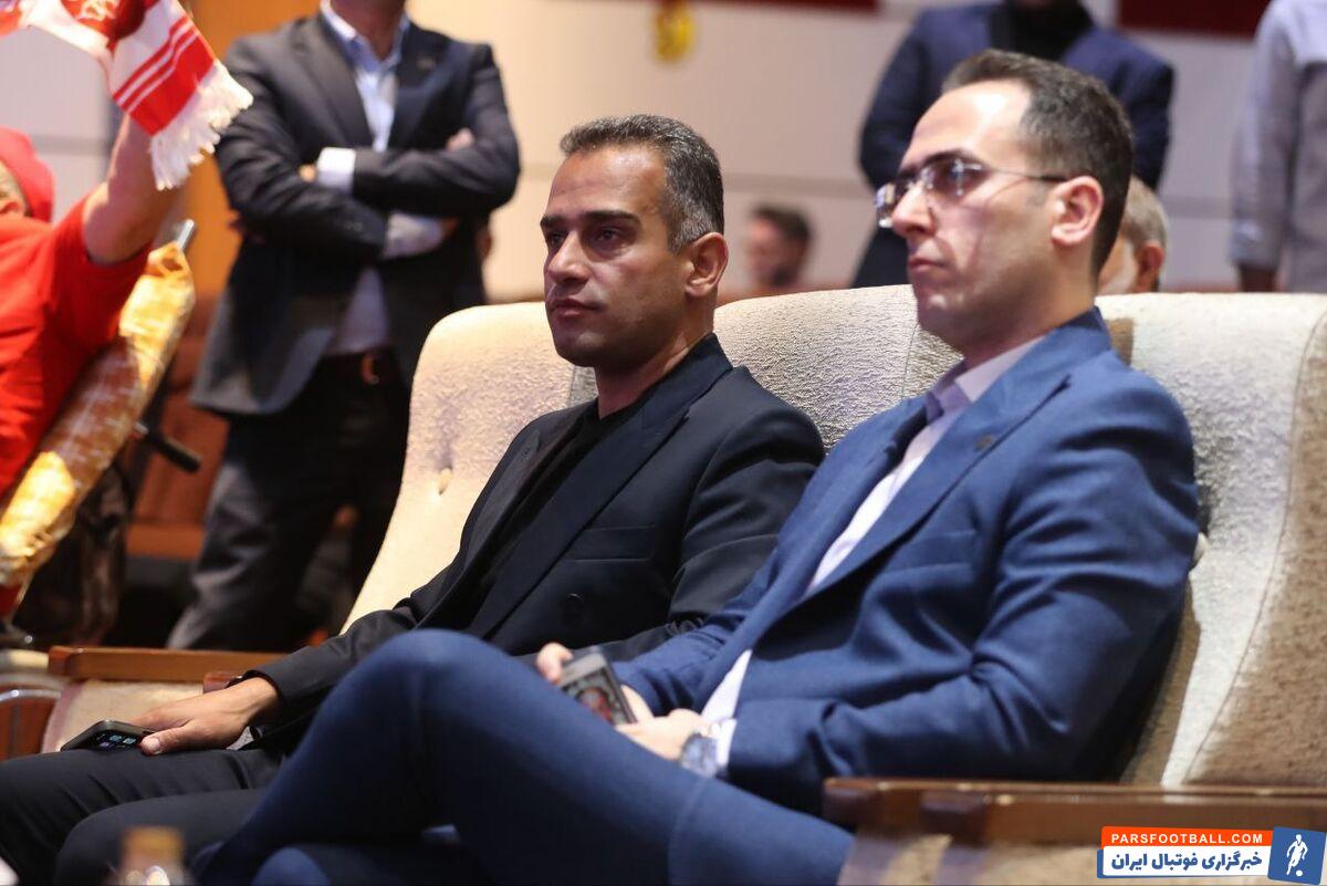 پرسپولیس ؛ مصطفی لشگری به حضور رضاییان در استقلال واکنش نشان داد