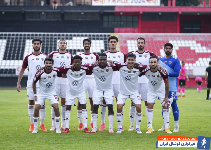 الوحده در حضور ستاره ایرانی خود مقابل حریفش به برتری رسید