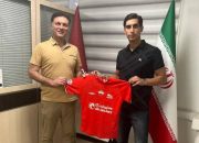 محمد نادری قرارداد خود را با تراکتور تمدید کرد