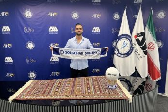 علیرضا علیزاده قرارداد خود را با گل گهر سیرجان تمدید کرد