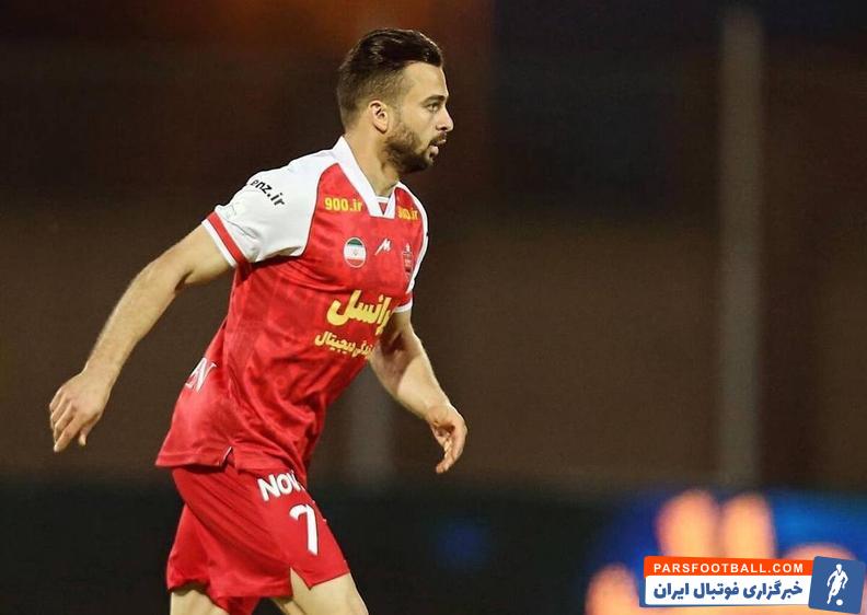 سروش رفیعی قرارداد خود را با پرسپولیس تمدید کرد