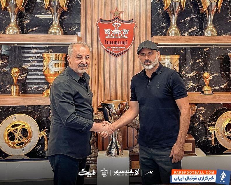 سیدجلال حسینی قرارداد خود را با پرسپولیس تمدید کرد