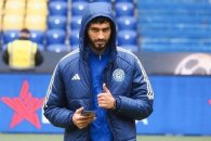 اورنبورگ ؛ سعید سحرخیزان و محمد قربانی در تمرین اورنبورگ روسیه