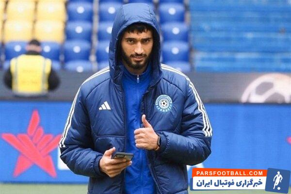 اورنبورگ ؛ سعید سحرخیزان و محمد قربانی در تمرین اورنبورگ روسیه