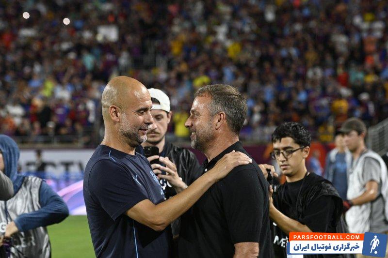 بارسلونا ؛ هانسی فلیک سرمربی بارسلونا : عملکرد بسیار خوبی برابر یک تیم بزرگ داشتیم