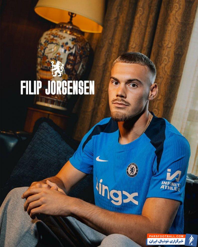 چلسی ؛ فیلیپ یورگنسن به تیم چلسی ملحق شد