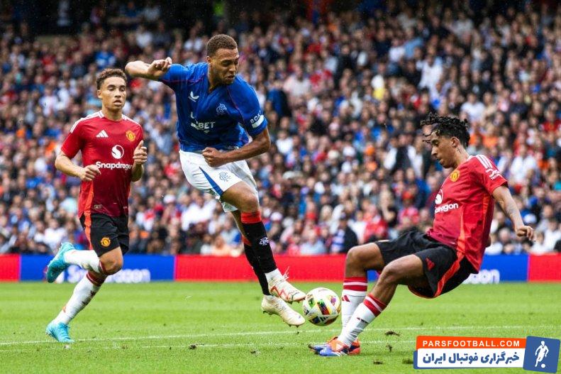 لنی یورو ؛ درخشش لنی یورو در ترکیب منچستریونایتد در اولین دیدار دوستانه