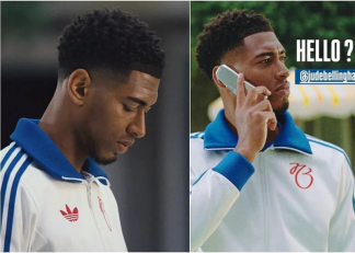 بلینگام ؛ مجموعه لباس های ویژه آدیداس به نام JB، متعلق به بلینگام