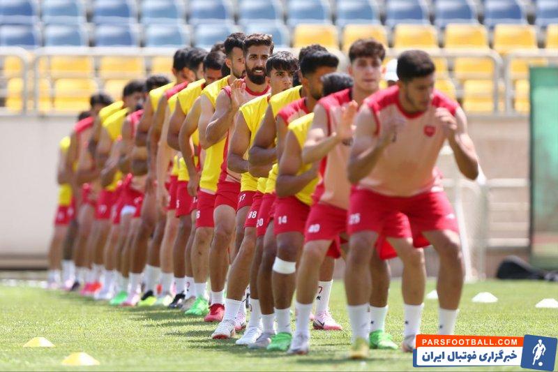 پرسپولیس ؛ اردوی پرسپولیس در ترکیه با بیش از 30 نفر بازیکن