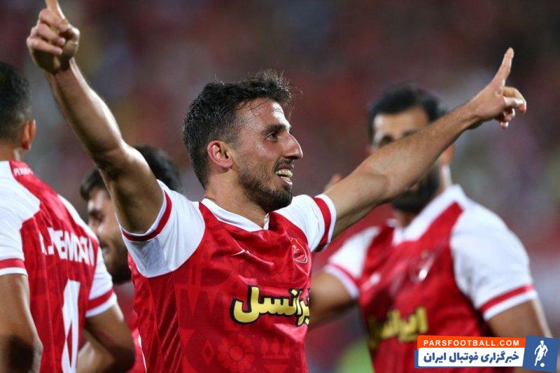 پرسپولیس ؛ بازگشت سعید صادقی به تمرین پرسپولیس پس از رفع مصدومیت
