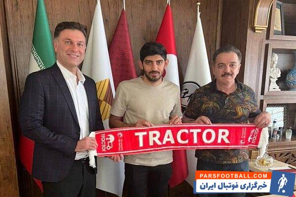 تراکتور ؛ سعید مظفریزاده : قرارداد تراکتور و ترابی ۷۰ میلیارد تومان نیست