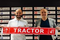 ایگور پوستونسکی با عقد قرارداد رسمی به تراکتور تبریز پیوست