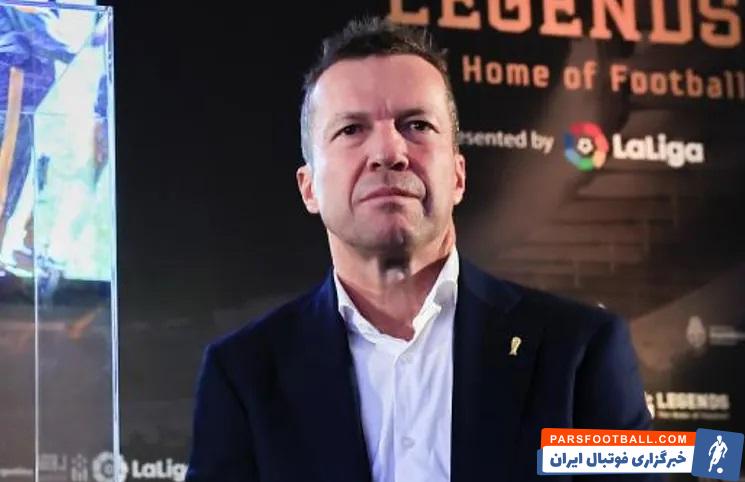 ماتئوس اسطوره فوتبال آلمان : 36 سال است اسپانیا را در یک تورنمنت شکست ندادیم