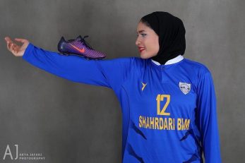 زهرا خواجوی، دروازهبان شماره یک تیم ملی زنان منتظر پیشنهاد استقلال