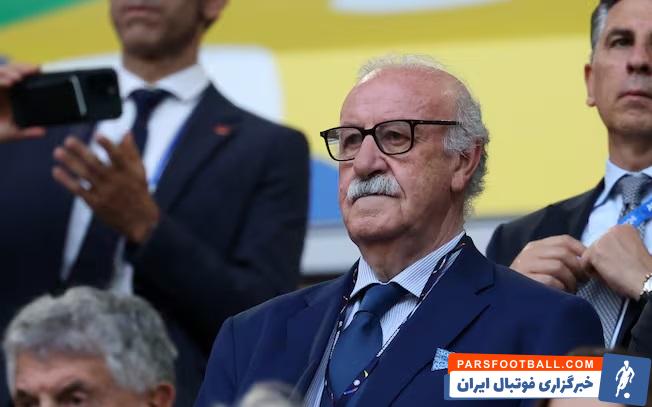 اسپانیا ؛ ویسنته دلبوسکه : ما شانس اولیم و بدون شک جمعه پیروز خواهیم شد