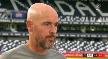 منچستریونایتد ؛ اریک تنهاخ : برابر روزنبورگ عملکرد ما پایینتر از استانداردهایمان بود