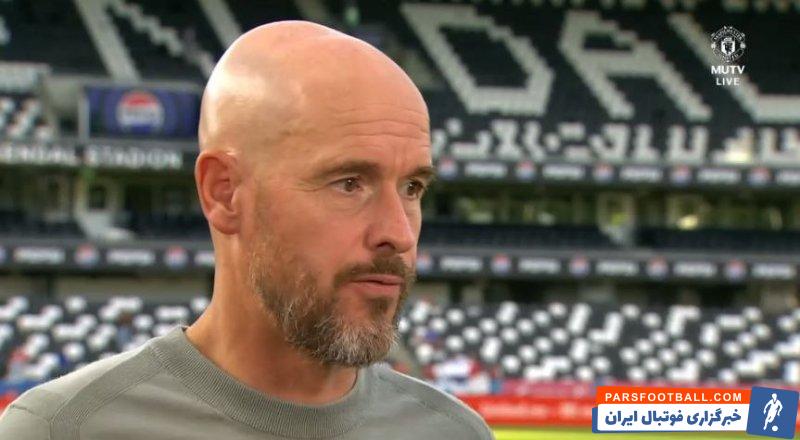 منچستریونایتد ؛ اریک تن‌هاخ : برابر روزنبورگ عملکرد ما پایین‌تر از استانداردهایمان بود