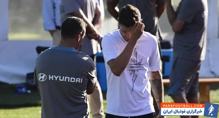 وداع اشک بار سائول نیگز با هم تیم هایش در اتلتیکومادرید