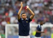 فرانسه ؛ کیلیان امباپه بدون ماسک در دیدار برابر اسپانیا