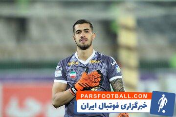 امیررضا رفیعی ستاره پرسپولیس با مهدی رحمتی دیدار کرد