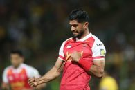 دانیال اسماعیلی فر با انتشار پستی از هواداران پرسپولیس خداحافظی کرد