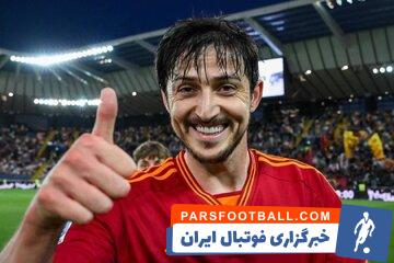 سردار آزمون با قراردادی نجومی راهی شباب الاهلی امارات شد