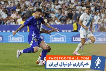 لیونل مسی به رکورد 109 گل ملی علی دایی اسطوره فوتبال ایران رسید