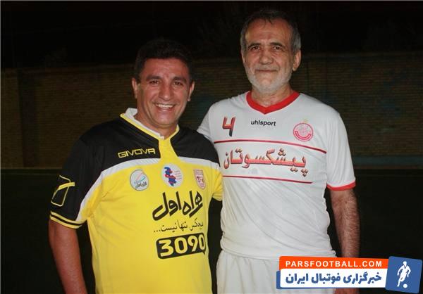 مسعود پزشکیان حضور پررنگی در میادین ورزشی دارد