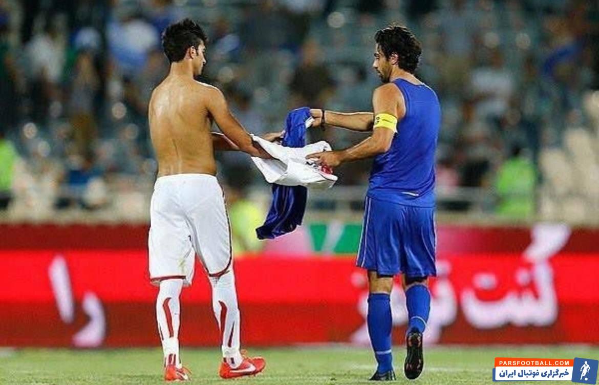 استقلال ؛ برخورد ویژه رامین رضاییان با فرهاد مجیدی