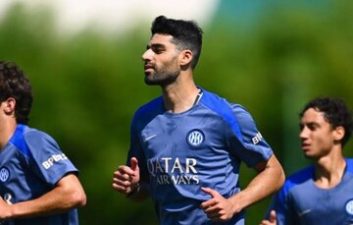 اینتر تولد مهدی طارمی ستاره جدید خود را تبریک گفت