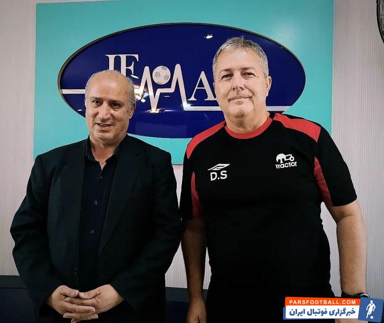 مهدی تاج و دراگان اسکوچیچ با هم ملاقات کردند