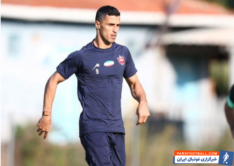 علی علیپور با شماره 9 برای پرسپولیس به میدان خواهد رفت