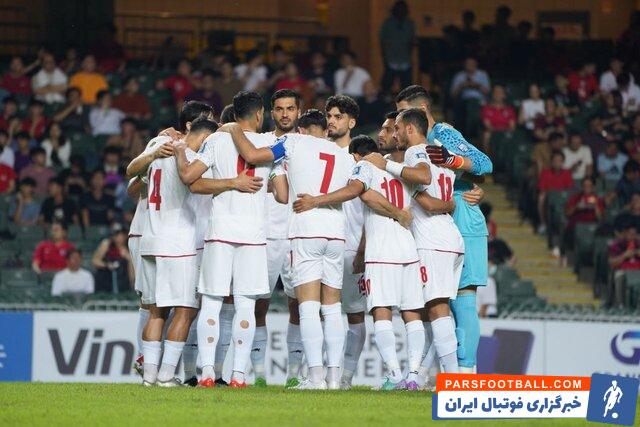 تیم ملی فوتبال ایران در نقش جهان به مصاف قرقیزستان خواهد رفت