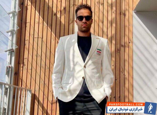 المپیک ؛ از لباس کاروان ایران برای المپیک پاریس رونمایی شد