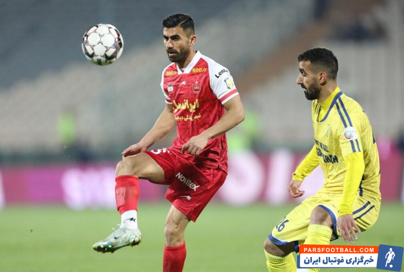 سینا اسدبیگی در تیم پرسپولیس ماندنی شد