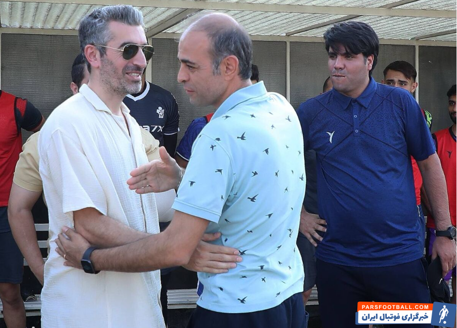 مجتبی جباری و محرم نویدکیا با یکدیگر دیدار کردند