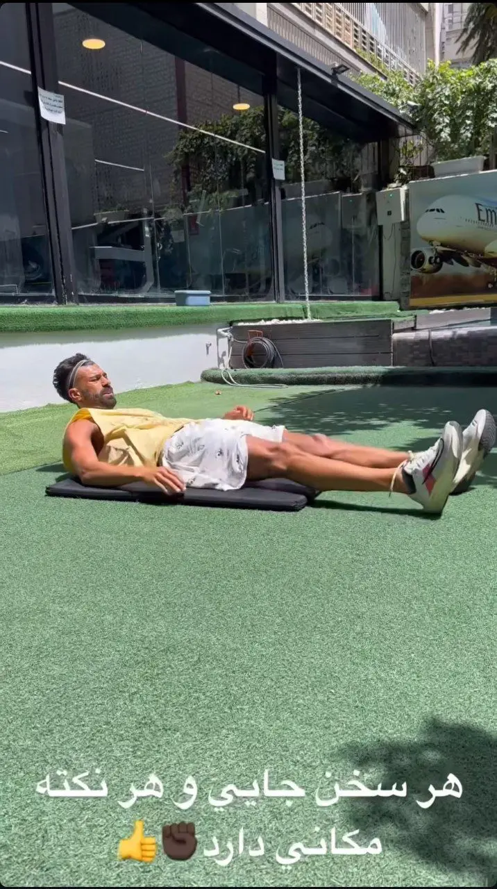 رامین رضاییان پاسخ منتقدان خود را داد