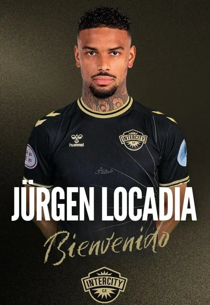 یورگن لوکادیا به اینترسیتی اسپانیا پیوست