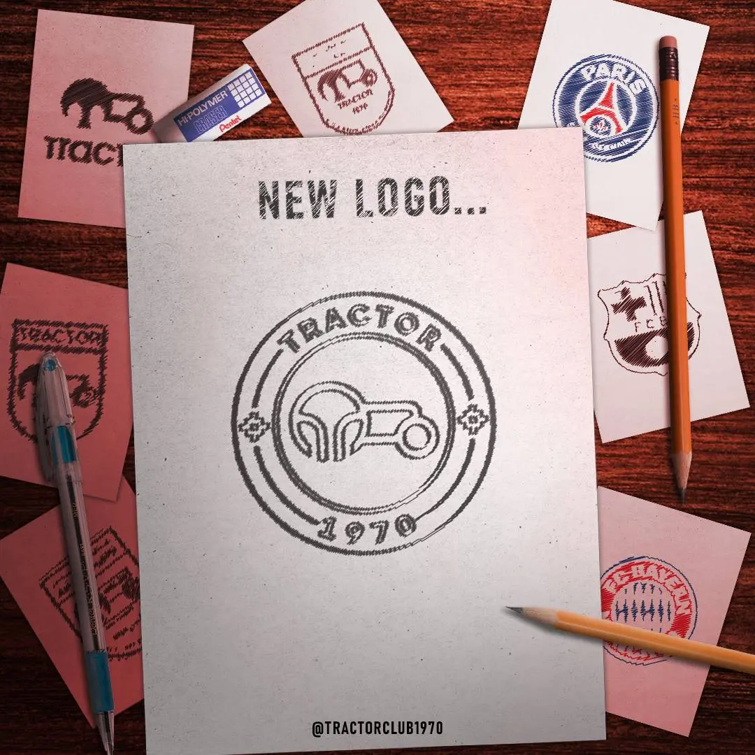 تراکتور به صورت رسمی از لوگوی جدید خود رونمایی کرد