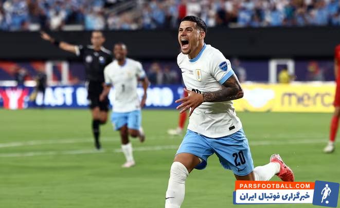 بارسلونا در تلاش برای جذب ماکسی آرائوخو، وینگر تیم ملی اروگوئه