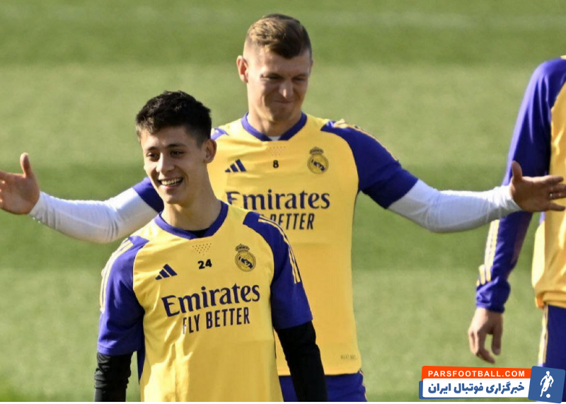 گولر ؛ تونی کروس : آردا گولر اگر سالم بماند، آینده بزرگی در پیش دارد