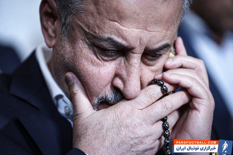 درویش : ما نمی‌توانیم از خون آن هوادار فوت شده به‌خاطر رفتار سال گذشته بیرانوند بگذریم