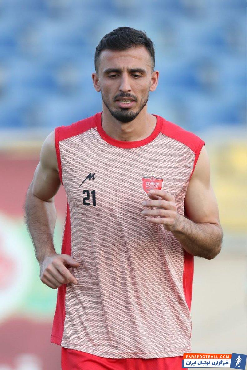 پرسپولیس ؛ بازگشت سعید صادقی به تمرین پرسپولیس پس از رفع مصدومیت