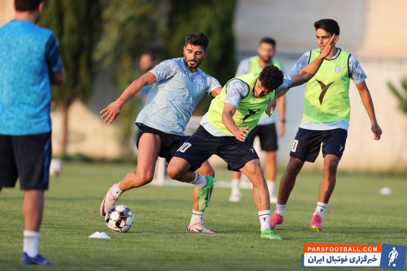 استقلال دور کمپ تمرینی اش پرده کشیده است