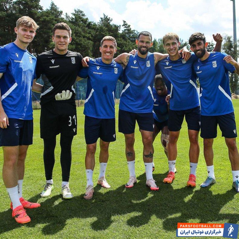 علی قلی زاده آماده شروع فصل جدید استراکلاسا